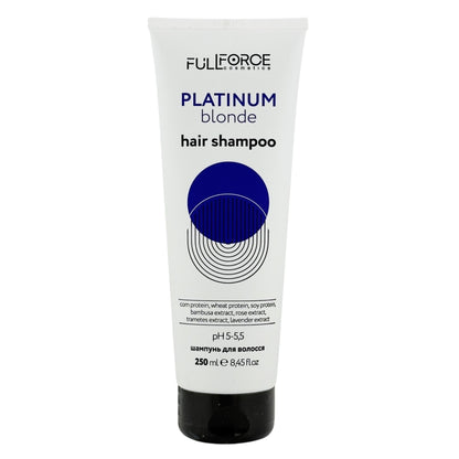 Full Force Platinum Blonde Hair Shampoo