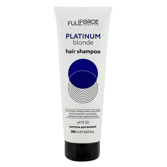 Full Force Platinum Blonde Hair Shampoo
