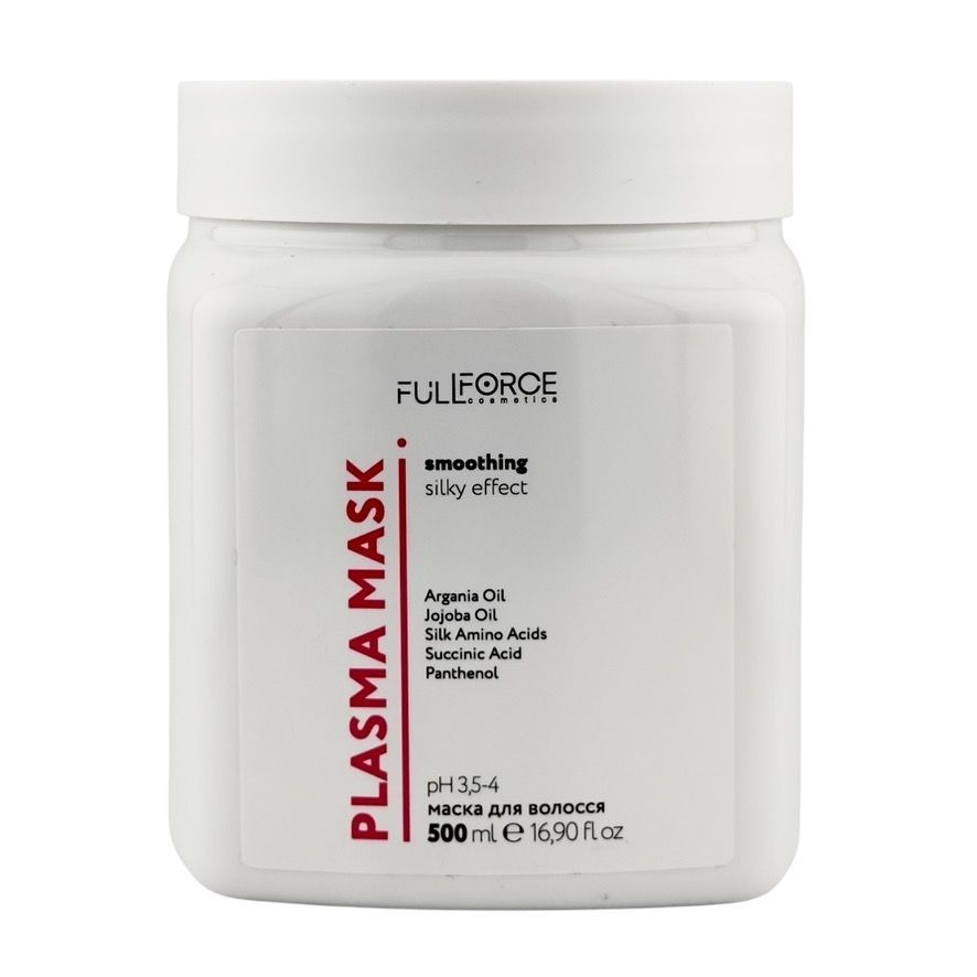 Full Force Plasma Mask Smoothing Silky Effect