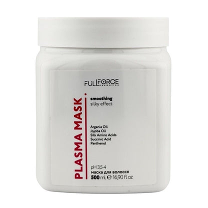 Full Force Plasma Mask Smoothing Silky Effect