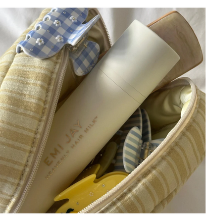 Emi Jay Linen Pouch In Out Of Office