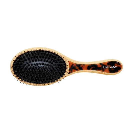Emi Jay Flat Brush In Tortoise