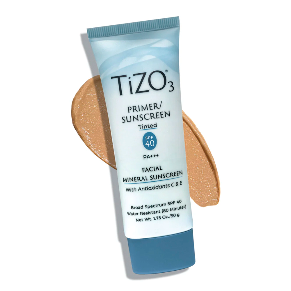 TIZO 3 Facial Primer/Sunscreen Tinted SPF 40 PA+++