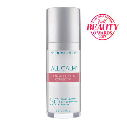 COLORESCIENCE ALL CALM CLINICAL REDNESS CORRECTOR SPF 50