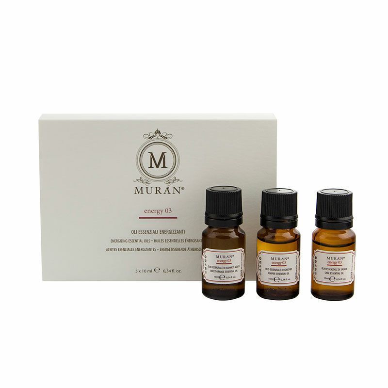 MURAN ENERGY 03 ENERGIZING ESSENTIAL OILS