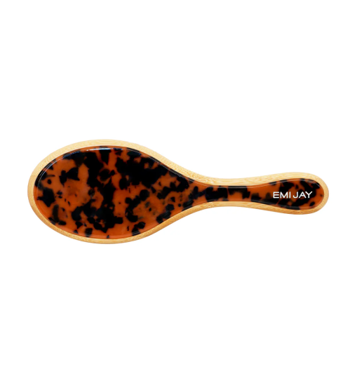 Emi Jay Flat Brush In Tortoise