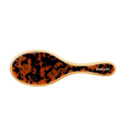 Emi Jay Flat Brush In Tortoise