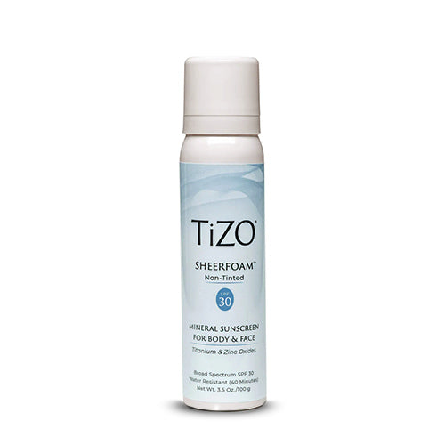 Tizo Sheerfoam Body & Face Non-tinted SPF 30