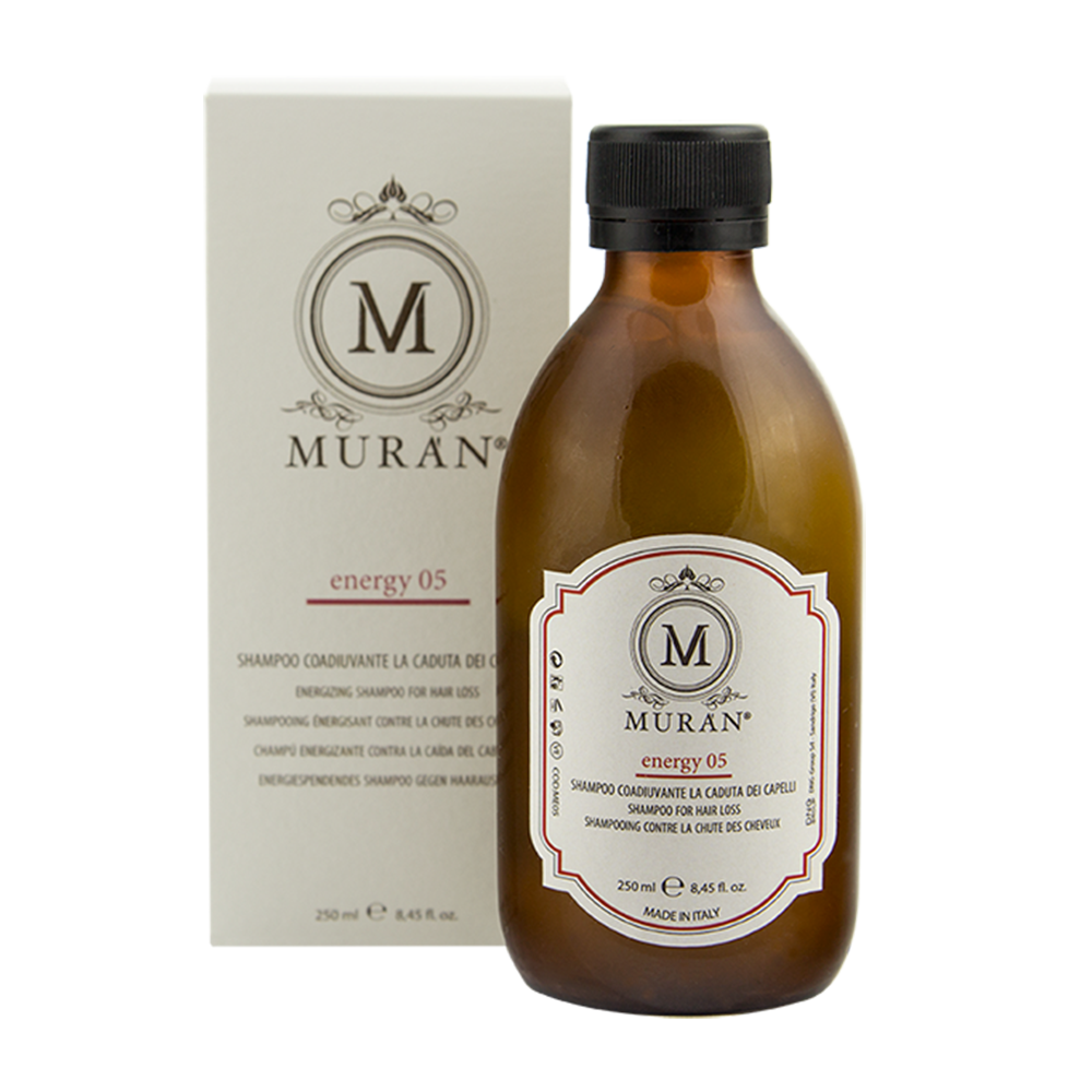 MURAN ENERGY 02-05 ENERGIZING SHAMPOO FOR HAIR LOSS