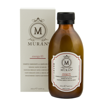MURAN ENERGY 02-05 ENERGIZING SHAMPOO FOR HAIR LOSS