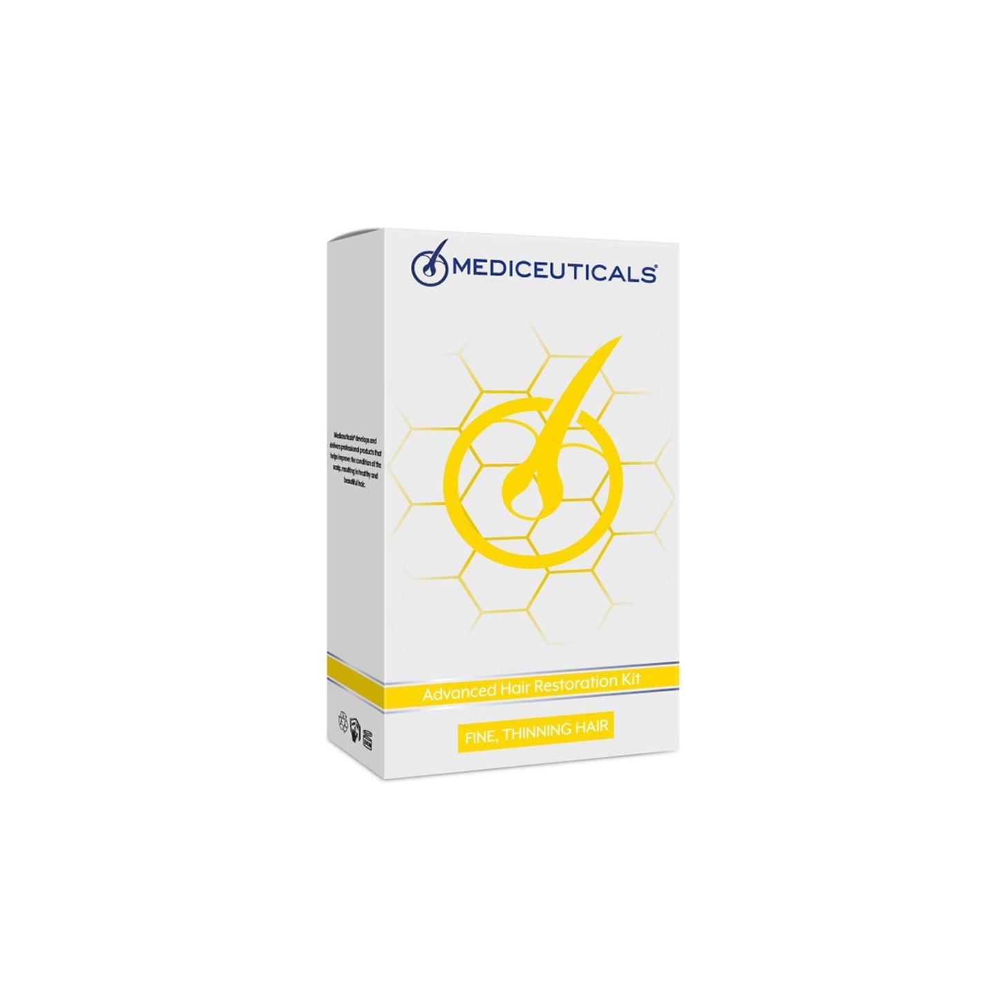 MEDICEUTICALS ADVANCED HAIR RESTORATION FINE THINNING HAIR FOR MEN
