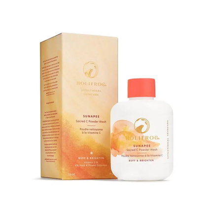 HoliFrog Sunapee Sacred-C Brightening Powder Wash