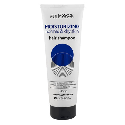 Full Force Moisturizing Normal & Dry Skin Hair Shampoo