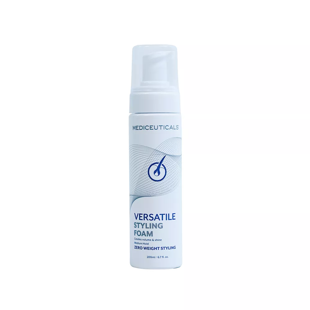 MEDICEUTICALS STYLING FOAM VERSTILE