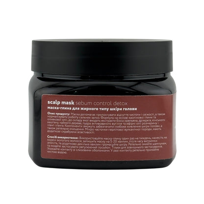 Full Force SR Secretion Regulation Scalp Mask