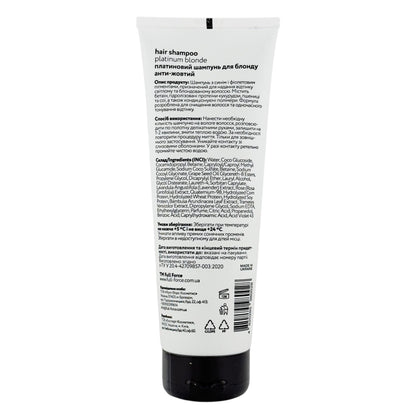 Full Force Platinum Blonde Hair Shampoo