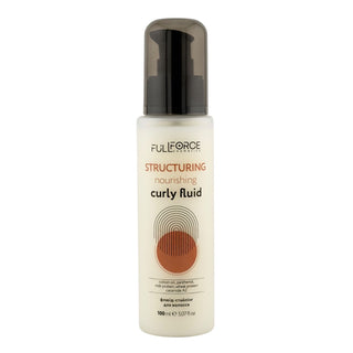 Full Force Structuring Nourishing Curly Fluid