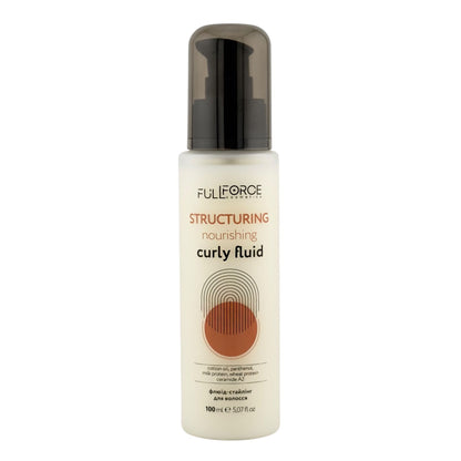 Full Force Structuring Nourishing Curly Fluid