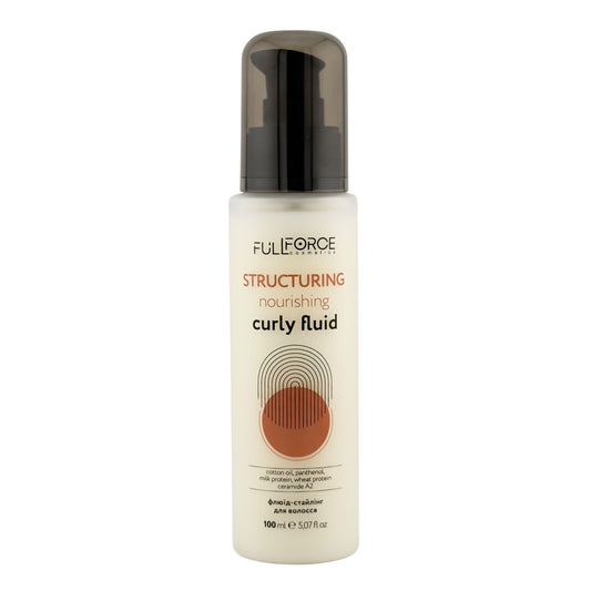 Full Force Structuring Nourishing Curly Fluid