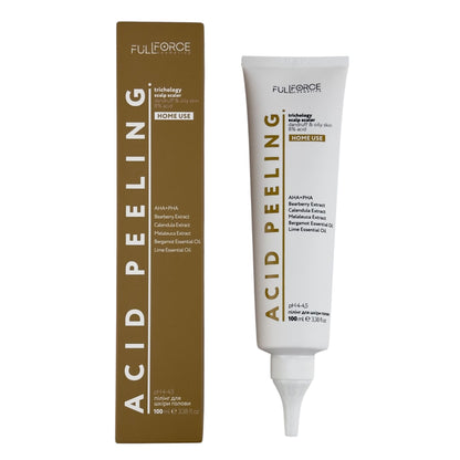 Full Force PS Acid Peeling Home Scalp Scaler 8%