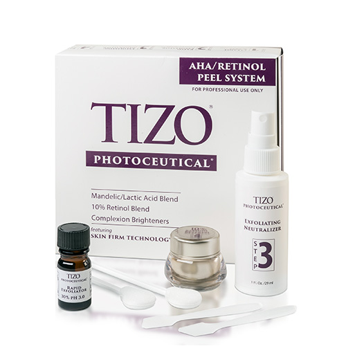 TIZO Photoceutical AHA/Retinol Peel System