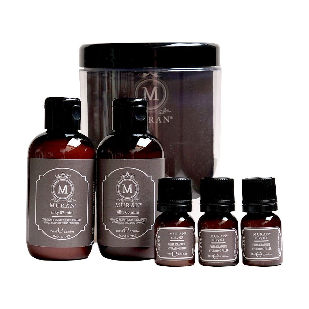 MURAN SILKY SET