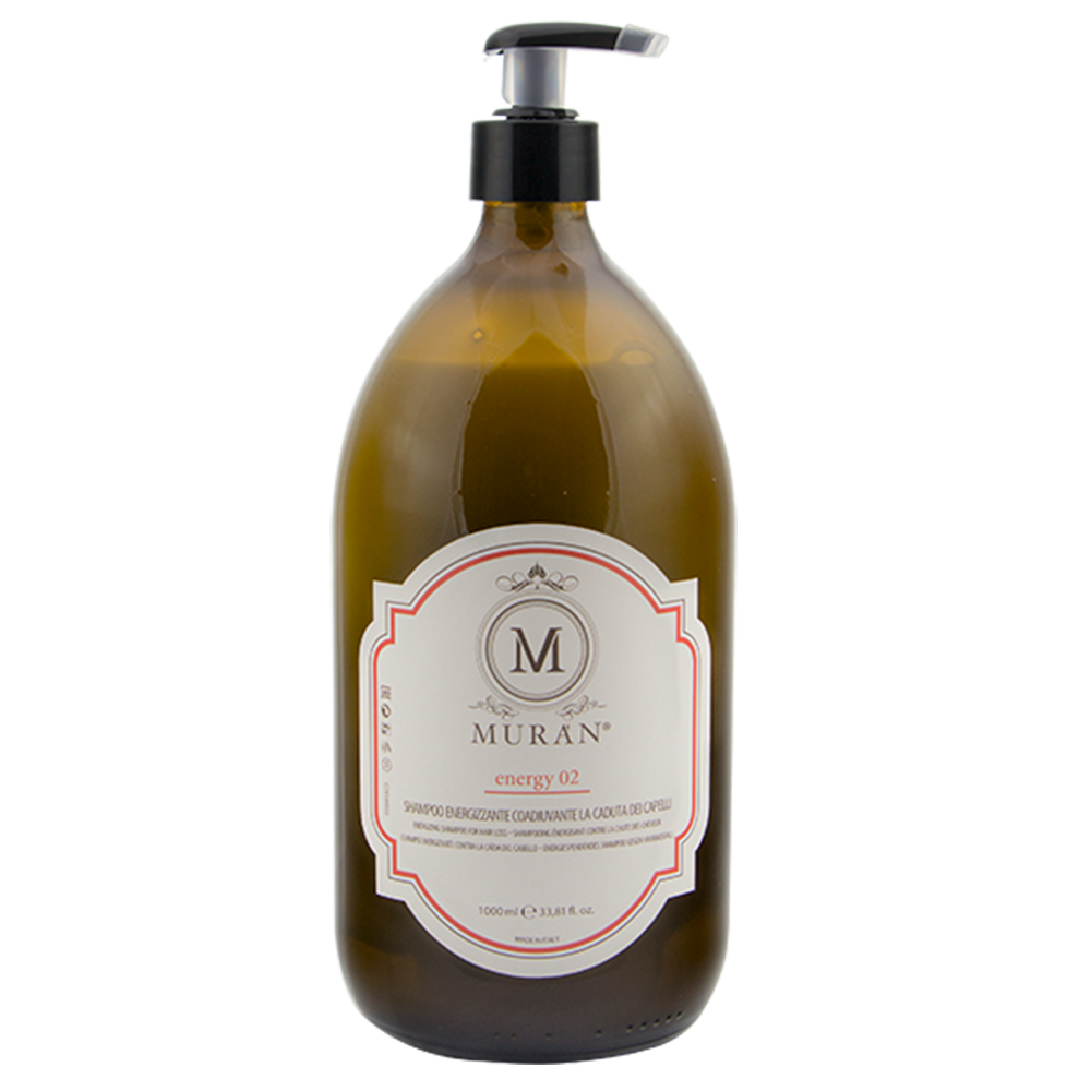 MURAN ENERGY 02-05 ENERGIZING SHAMPOO FOR HAIR LOSS