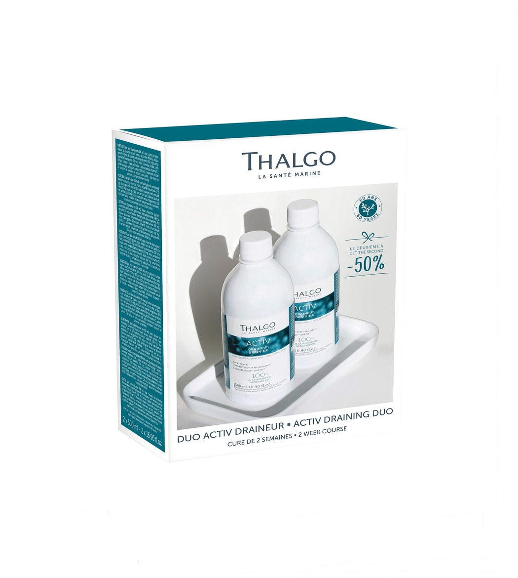 Thalgo Activ Draining Duo