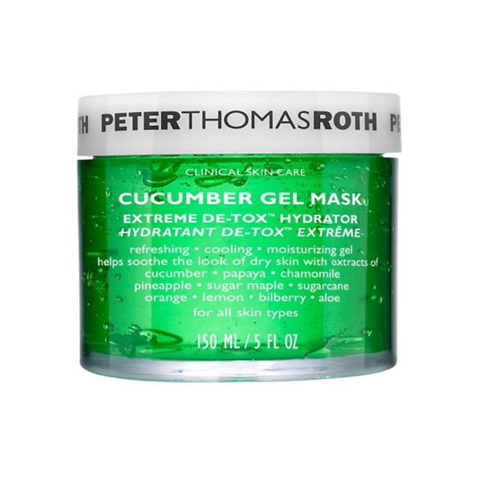 PETER THOMAS ROTH CUCUMBER GEL MASK EXTREME DE-TOX HYDRATOR