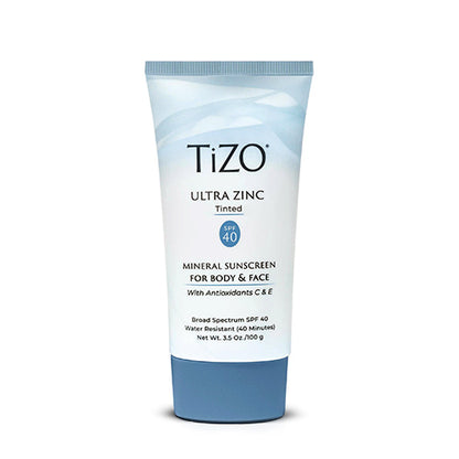 TIZO Ultra Zinc Body & Face Tinted SPF 40