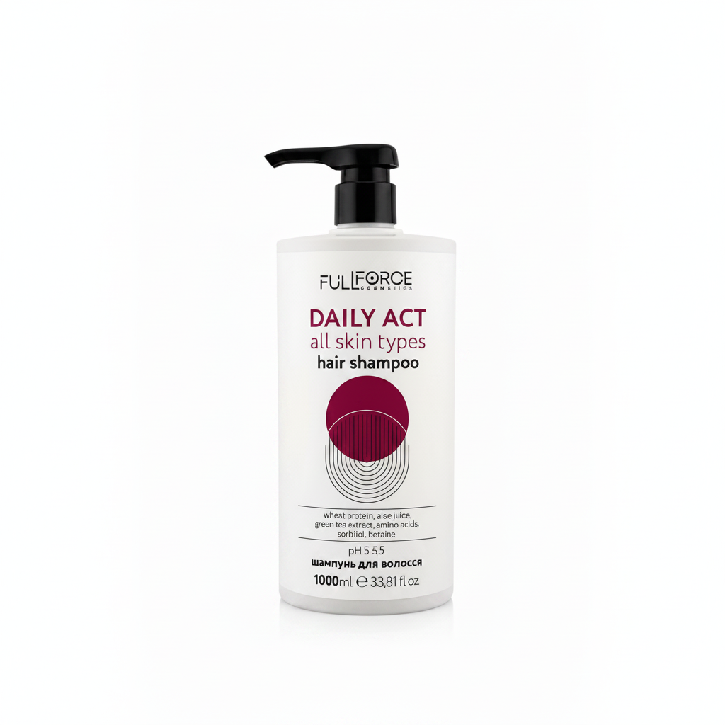 Full Force Daily Act All Skin Types