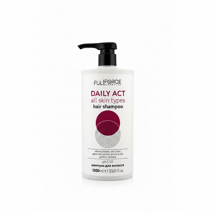 Full Force Daily Act All Skin Types