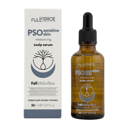 Full Force PSO Sensitive Skin Scalp Serum