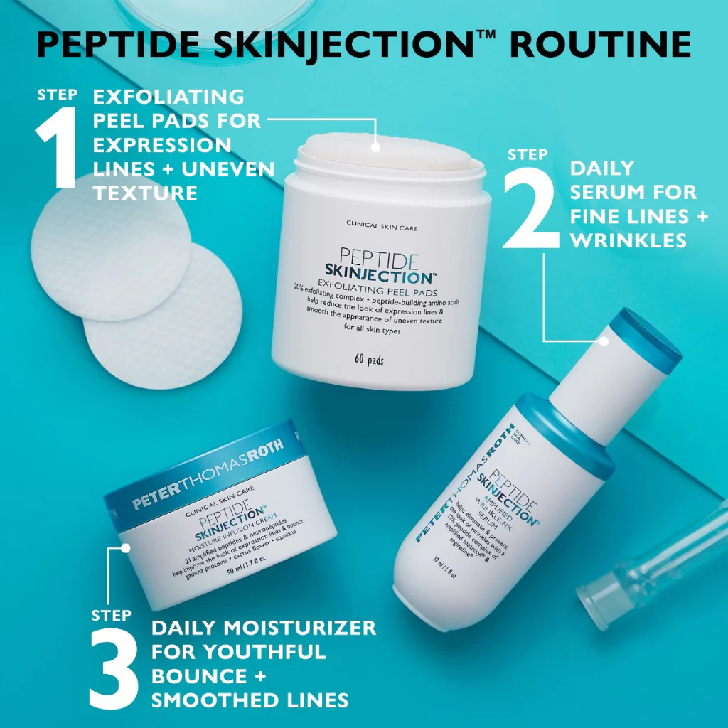 PETER THOMAS ROTH PEPTIDE SKINJECTION AMPLIFIED WRINKLE-FIX SERUM