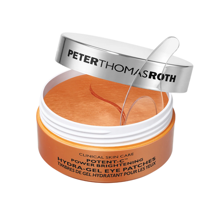 PETER THOMAS ROTH POTENT C POWER BRIGHTENING HYDRA-GEL EYE PATCHES