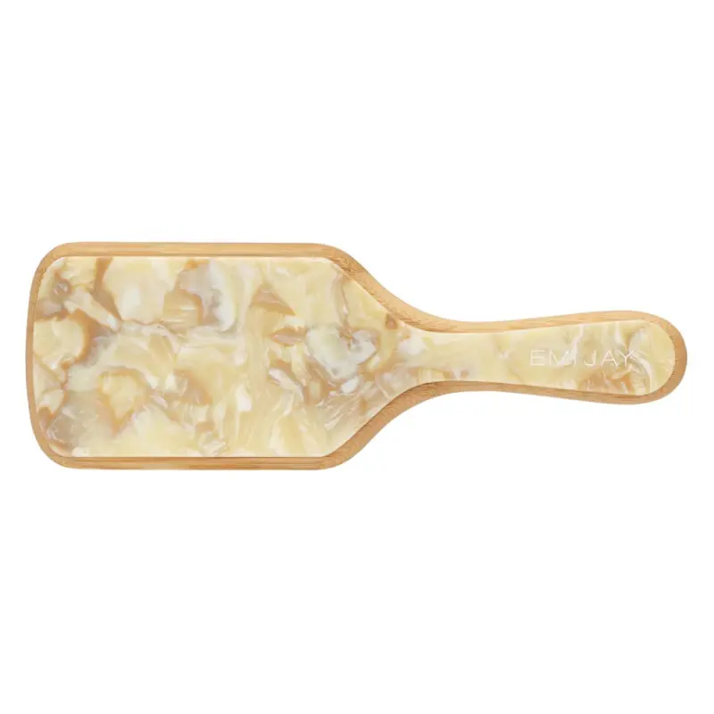 Emi Jay Bamboo Paddle Brush In Chantilly