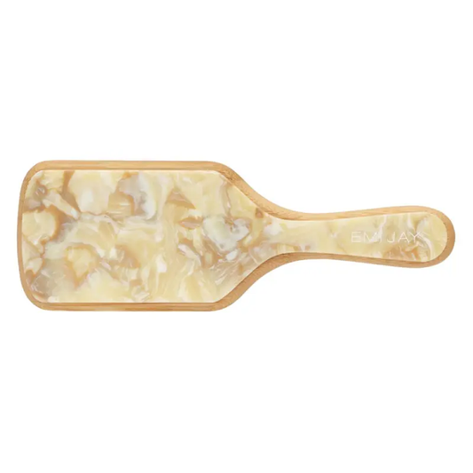 Emi Jay Bamboo Paddle Brush In Chantilly
