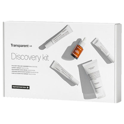 Transparent Lab Discovery Kit Pack Minis