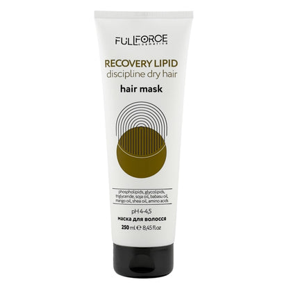 Full Force Recovery Lipid Discipline Dry Hair Mask