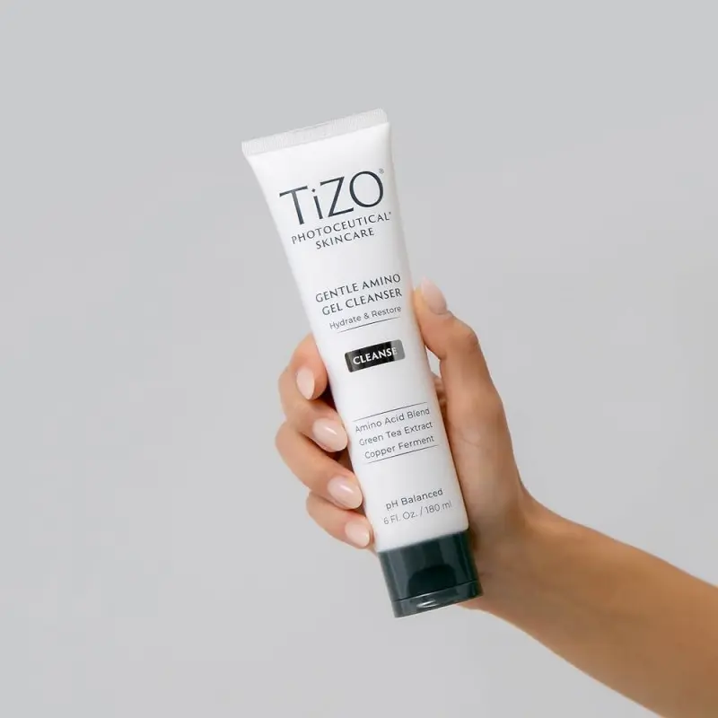 TIZO Photoceutical Skincare Gentle Amino Gel Cleanser