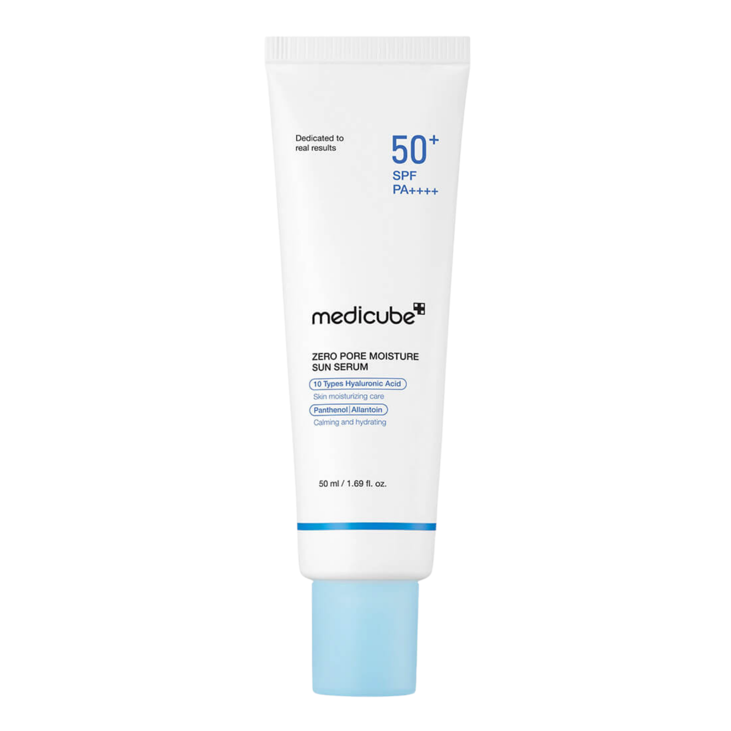 Medicube Zero Pore Hydrating Sun Serum SPF50+ PA++++