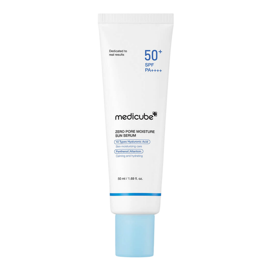 Medicube Zero Pore Hydrating Sun Serum SPF50+ PA++++