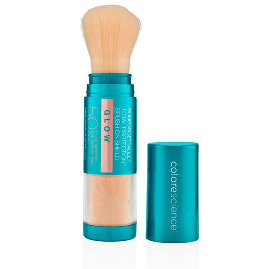 COLORESCIENCE SUNFORGETTABLE TOTAL PROTECTION BRUSH-ON SHIELD GLOW SPF 50