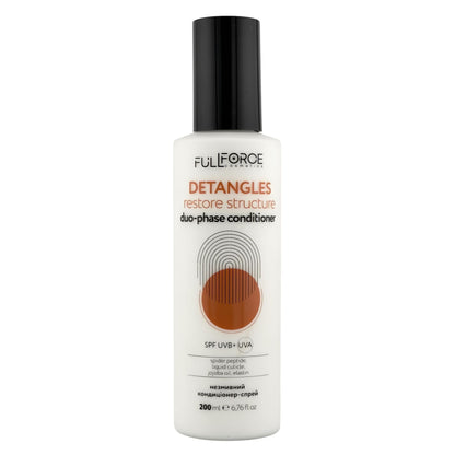 Full Force Duo-Phase Conditioner Detangles Restore Structure