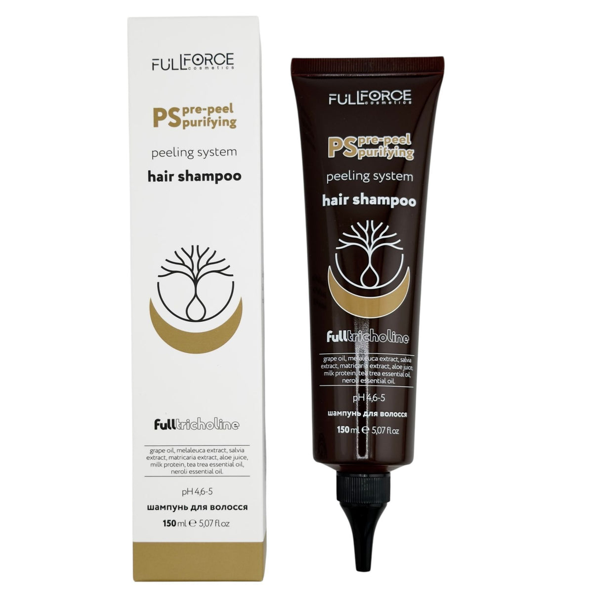 Full Force PS Pre-Peel Purifying Hair Shampoo
