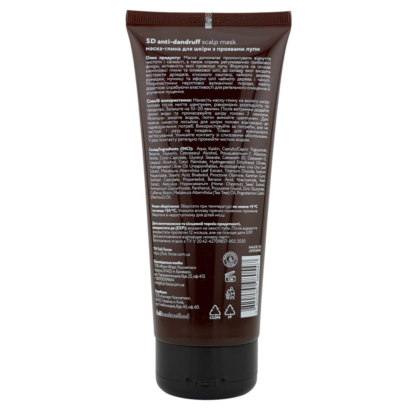 Full Force Scalp Mask Atopik Skin Detox