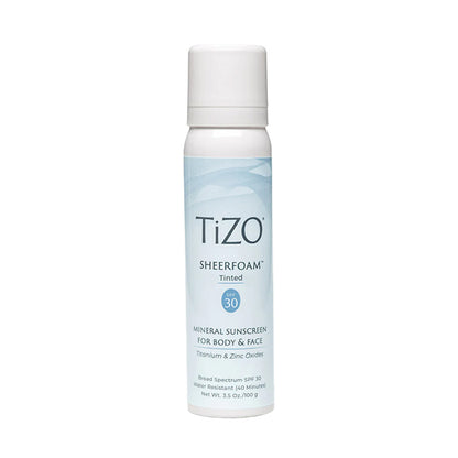 Tizo Sheerfoam Body & Face Tinted SPF 30