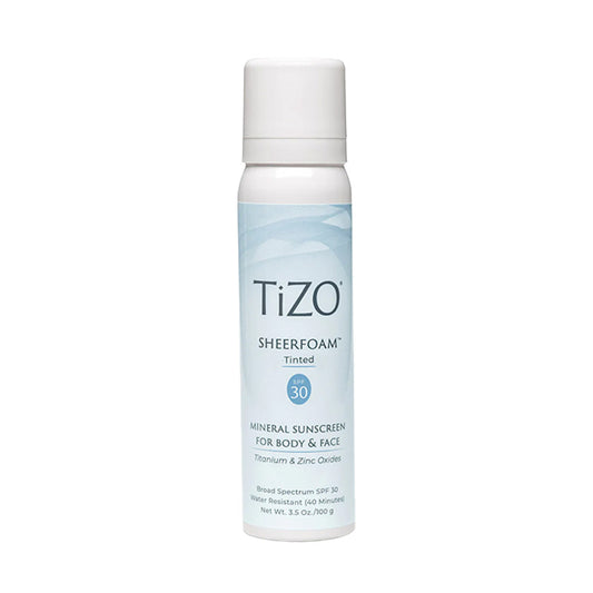 Tizo Sheerfoam Body & Face Tinted SPF 30