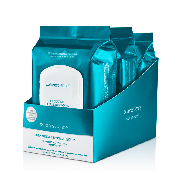 COLORESCIENCE TOTAL EYE HYDROGEL TREATMENT MASKS