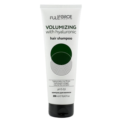 Full Force Volumizing With Hyaluronic Hair Shampoo
